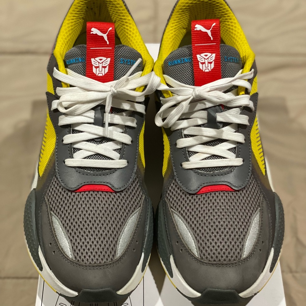 Puma Transformer X Rs-x Bumblebee Sz 13